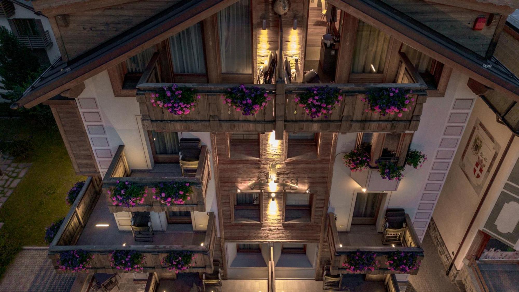 Sottovento Luxury Hospitality Hotel Bormio Ngoại thất bức ảnh