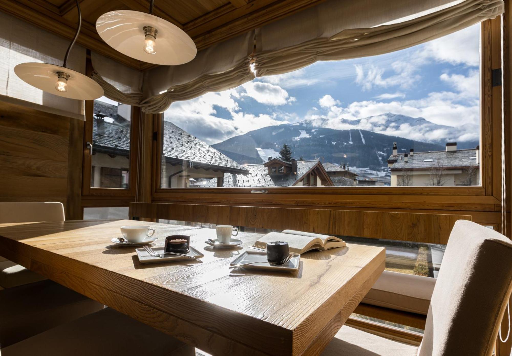 Sottovento Luxury Hospitality Hotel Bormio Ngoại thất bức ảnh